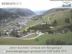 Archiv Foto Webcam Blick vom Hotel Bergengut nach Grossarl 05:00