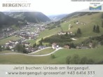 Archiv Foto Webcam Blick vom Hotel Bergengut nach Grossarl 06:00