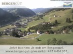 Archiv Foto Webcam Blick vom Hotel Bergengut nach Grossarl 07:00