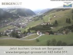 Archiv Foto Webcam Blick vom Hotel Bergengut nach Grossarl 06:00