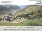 Archiv Foto Webcam Blick vom Hotel Bergengut nach Grossarl 07:00
