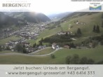 Archiv Foto Webcam Blick vom Hotel Bergengut nach Grossarl 09:00