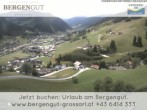 Archiv Foto Webcam Blick vom Hotel Bergengut nach Grossarl 11:00