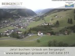 Archived image Webcam View Hotel Bergengut 15:00