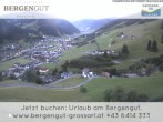 Archived image Webcam View Hotel Bergengut 19:00