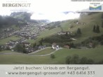 Archiv Foto Webcam Blick vom Hotel Bergengut nach Grossarl 05:00