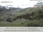 Archiv Foto Webcam Blick vom Hotel Bergengut nach Grossarl 06:00