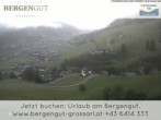 Archiv Foto Webcam Blick vom Hotel Bergengut nach Grossarl 07:00