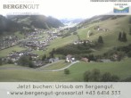 Archiv Foto Webcam Blick vom Hotel Bergengut nach Grossarl 11:00