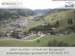 Archiv Foto Webcam Blick vom Hotel Bergengut nach Grossarl 13:00