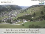 Archiv Foto Webcam Blick vom Hotel Bergengut nach Grossarl 15:00