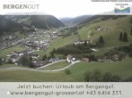 Archiv Foto Webcam Blick vom Hotel Bergengut nach Grossarl 17:00