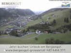 Archiv Foto Webcam Blick vom Hotel Bergengut nach Grossarl 19:00