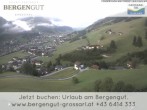 Archiv Foto Webcam Blick vom Hotel Bergengut nach Grossarl 05:00