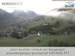 Archiv Foto Webcam Blick vom Hotel Bergengut nach Grossarl 06:00