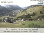 Archiv Foto Webcam Blick vom Hotel Bergengut nach Grossarl 07:00