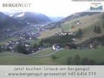 Archiv Foto Webcam Blick vom Hotel Bergengut nach Grossarl 05:00