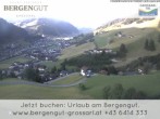 Archiv Foto Webcam Blick vom Hotel Bergengut nach Grossarl 06:00