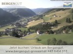 Archiv Foto Webcam Blick vom Hotel Bergengut nach Grossarl 07:00