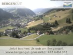Archiv Foto Webcam Blick vom Hotel Bergengut nach Grossarl 09:00