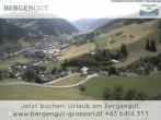 Archiv Foto Webcam Blick vom Hotel Bergengut nach Grossarl 11:00