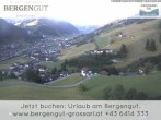 Archiv Foto Webcam Blick vom Hotel Bergengut nach Grossarl 05:00