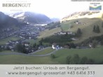 Archiv Foto Webcam Blick vom Hotel Bergengut nach Grossarl 06:00