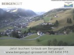 Archiv Foto Webcam Blick vom Hotel Bergengut nach Grossarl 05:00