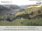 Archiv Foto Webcam Blick vom Hotel Bergengut nach Grossarl 06:00