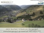 Archiv Foto Webcam Blick vom Hotel Bergengut nach Grossarl 07:00