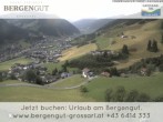 Archiv Foto Webcam Blick vom Hotel Bergengut nach Grossarl 09:00