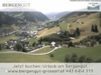 Archiv Foto Webcam Blick vom Hotel Bergengut nach Grossarl 11:00