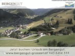 Archiv Foto Webcam Blick vom Hotel Bergengut nach Grossarl 15:00