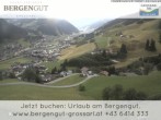 Archived image Webcam View Hotel Bergengut 17:00