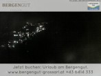 Archiv Foto Webcam Blick vom Hotel Bergengut nach Grossarl 21:00