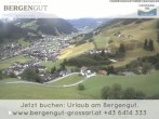 Archiv Foto Webcam Blick vom Hotel Bergengut nach Grossarl 05:00
