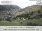 Archiv Foto Webcam Blick vom Hotel Bergengut nach Grossarl 07:00