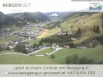 Archiv Foto Webcam Blick vom Hotel Bergengut nach Grossarl 09:00