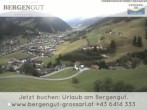 Archiv Foto Webcam Blick vom Hotel Bergengut nach Grossarl 11:00