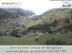 Archiv Foto Webcam Blick vom Hotel Bergengut nach Grossarl 13:00