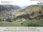 Archiv Foto Webcam Blick vom Hotel Bergengut nach Grossarl 15:00