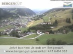 Archiv Foto Webcam Blick vom Hotel Bergengut nach Grossarl 17:00