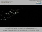 Archiv Foto Webcam Blick vom Hotel Bergengut nach Grossarl 23:00