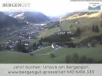 Archiv Foto Webcam Blick vom Hotel Bergengut nach Grossarl 06:00