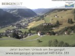 Archiv Foto Webcam Blick vom Hotel Bergengut nach Grossarl 07:00