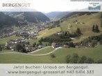 Archiv Foto Webcam Blick vom Hotel Bergengut nach Grossarl 09:00