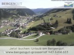 Archiv Foto Webcam Blick vom Hotel Bergengut nach Grossarl 15:00