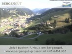 Archiv Foto Webcam Blick vom Hotel Bergengut nach Grossarl 17:00
