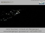 Archiv Foto Webcam Blick vom Hotel Bergengut nach Grossarl 00:00