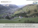 Archiv Foto Webcam Blick vom Hotel Bergengut nach Grossarl 06:00
